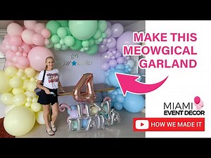 Big Balloon Arch | DIY Balloons