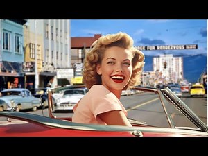 1950s & '60s American Road Trip (In Color)