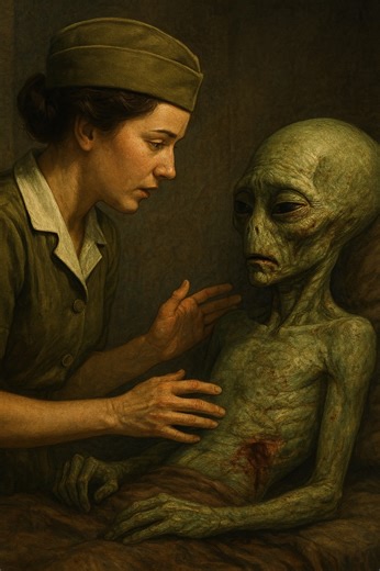 46K views · 1.2K reactions | Matilda McElroy: The Nurse Who Communicated With The Only Survivor Of Roswell UFO Crash #mystery #extraterrestrial #UFO #roswell #aliens | Space Stories | Facebook