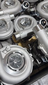 Finishing up another batch of drop in turbos dansdieselperformance.com | Dan's Diesel Performance, INC