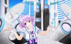 【海王星MMD】涅普酱的有顶天ビバーチェ