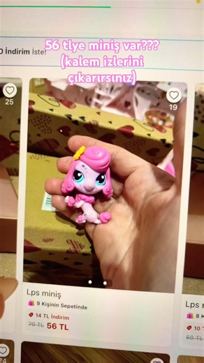 56 tlye miniş #lps #kesfeteyyiz #littlestpetshop #ytdayibenionecikarnolur #lpscustom #minişler