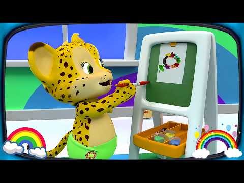 Word Party Paint and Draw with Color!