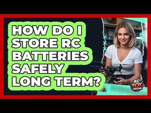How Do I Store RC Batteries Safely Long Term?