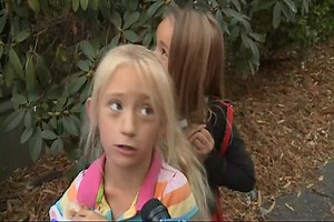 A family returns to a home unscathed by the state's devastating wildfires, showing hope amid the heartbreak in California's wine country. | KFDM News