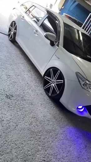 Definitely one of the cleanest 165 in Trinidad #Hybrid #Lowered #Drls #RGB