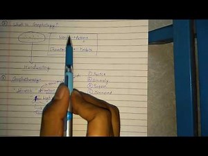 Introduction to Handwriting Analysis/ Graphology/Lec 1