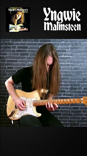 Yngwie Malmsteen | Rising Force (ending) | guitar cover [hq/fhd]