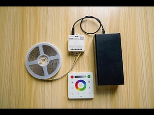 how to use connectors to join RGBIC LED strips