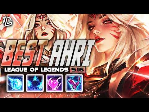 AHRI MONTAGE #42 - BEST AHRI | Ez LoL Plays