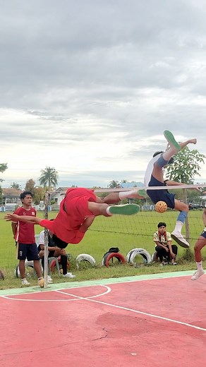 Perfect Block 😱 | Muhammad Ridwan