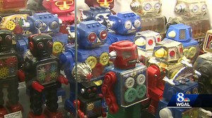 Take a look inside a toy robot museum in Lancaster County
