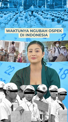 Zaman itu terus berkembang, cara mendidik dan melatih soft skills juga berkembang, dan udah banyak cara yang lebih bermanfaat dan minim efek samping buat mencapai tujuan. Ospek itu kan tujuannya ngenalin kampus ke mahasiswa baru, termasuk budayanya, dosennya, fasilitasnya, dan lain sebagainya. Udah ada cara yang bagus kok buat mencapai tujuan itu tanpa perploncoan dan senioritas. Kamu setuju gak kalo perlu ada perubahan cara ospek diselenggarain di kampus-kampus di Indonesia? #ospek #kampus #ori