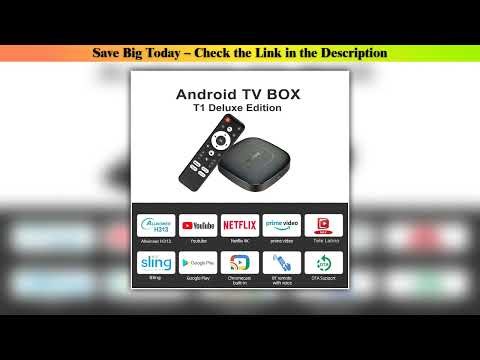 Android13 Smart Home — Exclusive (2025): Android13 Smart Home Theater TV Box Gui