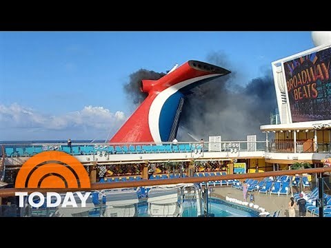 Massive Fire Erupts On Carnival Cruise Ship In The Caribbean