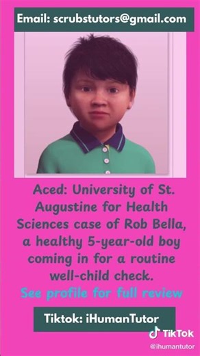 iHuman 5 Year Old Rob Bella Well Child Check Up Case Walkthrough