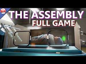 THE ASSEMBLY - Full Game Walkthrough PC Gameplay & Ending (Steam Game) (No Commentary Playthrough)