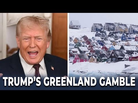 Trump’s Greenland Deal Explained: Rare Earths, NATO, and the Arctic Reality Check