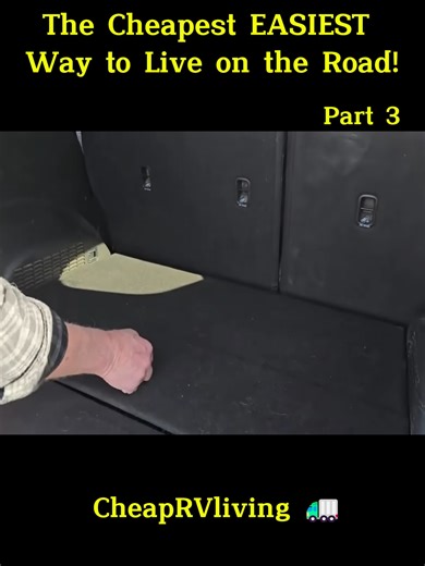 The Cheapest EASIEST Way to Live on the Road! No Build, No Bills!-Part 3#Van #vanlife #Living #life #Cheapest #EASIEST #Build #Bills #fyp #foryoupage❤️❤️