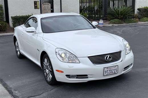 14k-Mile 2007 Lexus SC430 Pebble Beach Edition