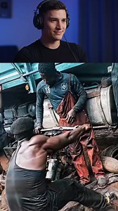 Mechanic ❌ Bodybuilder 🤬 | Yak Cartoons