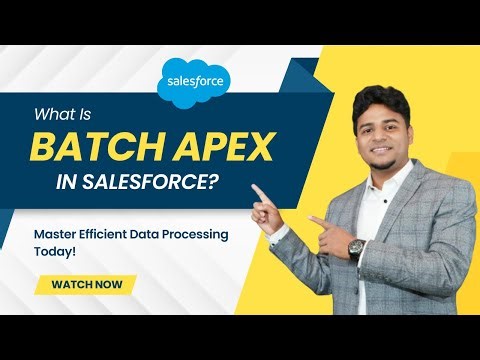 What is Batch Apex In Salesforce || #BatchApex #Apex #Salesforce