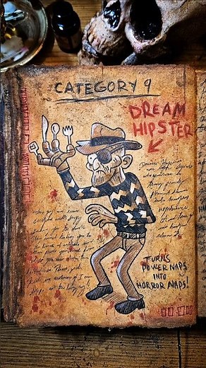 How I recreated Gravity Falls Journal 3 part 46 #gravityfalls