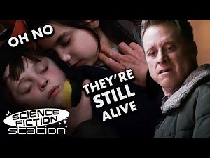 Children Break Into An Alien's Lair (Cabin) | Resident Alien | The Science Fiction Station