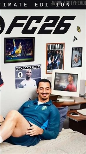 FC 26 Ultimate Cover Animated #fc26 #eafc26 #zlatan #zlatanibrahimovic