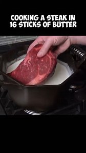 4.8K views · 31 reactions | Cooking wagyu ribeye in 16 sticks of butter! 杻數 | Ohio Noah | Facebook