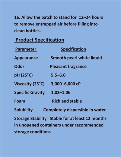 Pearl White Shampoo Formula | Pearl White Shampoo Easy Process | How to make Pearl White Shampoo