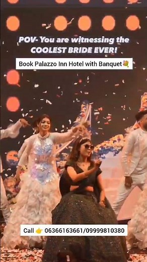 Host your dream wedding at Palazzo Inn's Wedding Banquet Hall, where luxury meets elegance.