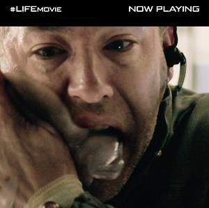 Today, fear LIFE not death. Experience Jake Gyllenhaal and Ryan Reynolds in #LIFEmovie - now in theaters everywhere! bit.ly/LIFETickets | Life