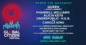 Global Citizen Festival New York 2019
