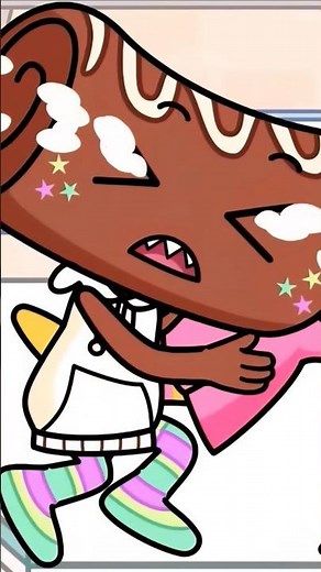 crying cosmo because yatta leg was amputated