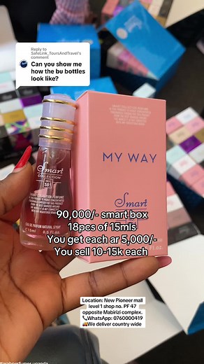 Arab Perfumes Uganda: Wholesale Oils & Sprays | Pioneer Mall Shop