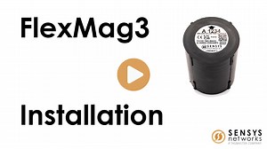 Sensys Networks FlexMag3: Installation in Under 5 Minutes
