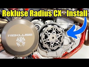 Rekluse Radius CX Clutch Install - 2022+ Beta 4-Stroke Motorcycles (AB-22064-4) RMS-7902128B