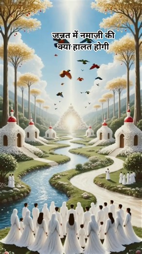 जन्नत में नमाज़ी की क्या हालत होगी#shortvideos #tahajjud #hazretaliqoutes #top 10 most viral funk