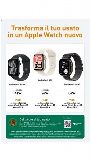 Unieuro volantino Apple Black Friday 18/06 - 24/06
