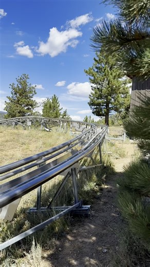 Who wants to ride the rockies? Elktober is in full swing! So come out and see us, and them... #rockymountainnationalpark #rockymountainnationalpark #estespark #Colorado #estesparkcolorado #rmnp #mustangmountaincoaster | Mustang Mountain Coaster