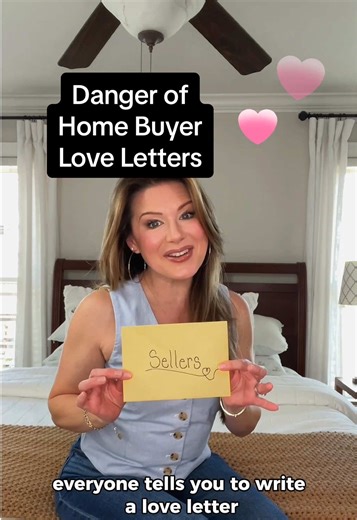 Everyone says write a love letter to win the house 💌 But should you❓ Here’s the part no one talks about. ⚠️It’s very easy to cross the line into Fair Housing violations. That letter can reveal personal details such as family status, religion (aka that Christmas tree you talk about), race, etc….and sellers may unintentionally connect with buyers who remind them of themselves. I’ve been a Realtor in North Metro Atlanta Since 2017. I’ve seen a lot of love letters. One time I received a purchase of