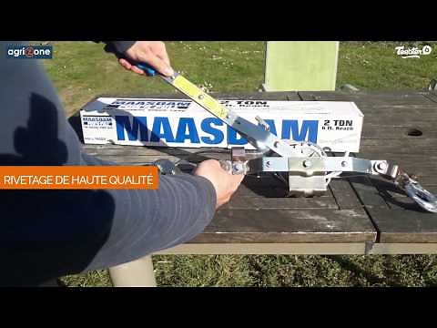 Treuil Maasdam manuel 750Kg - Test et Avis