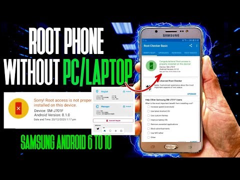 ROOT ANY SAMSUNG WITHOUT PC! (2026 Method) ⚡ Android 6 to 10 One-Click Root