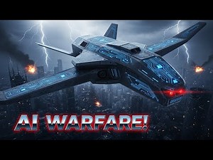 Future Combat Drones Finally Revealed AI Powered Military Technology ThatWill Change Warfare Forever