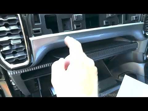 NEXT GEN RA RANGER / EVEREST CUP HOLDER PASSENGER SIDE INSTALL