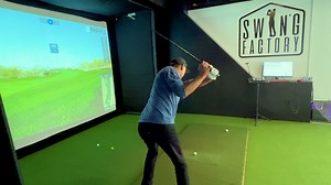 At Swing Factory Golf, individuals or groups can enjoy a golf outing and fine-tune their skills, all within the comfort of a downtown skyscraper setting. | Localish