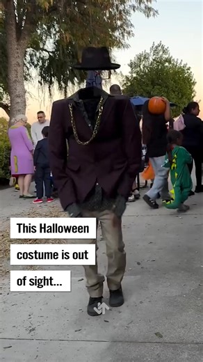 207K views · 237 reactions | DIY Invisible Man Costume  (IG: @ashleenino) #halloween #diy #costume | Super News Crush | Facebook