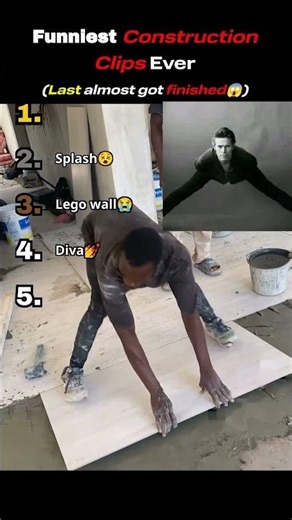 Funniest Construction Clips Ever😂😂