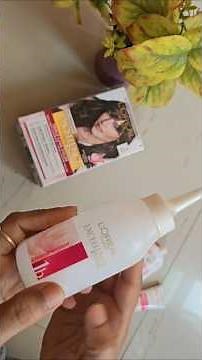 L'Oréal Hair Colour सिर्फ ₹473 में! 😍 100% Grey Coverage Real Test #LOrealParis #shorts